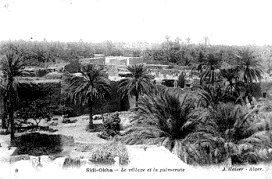 La commune de Sidi Okba