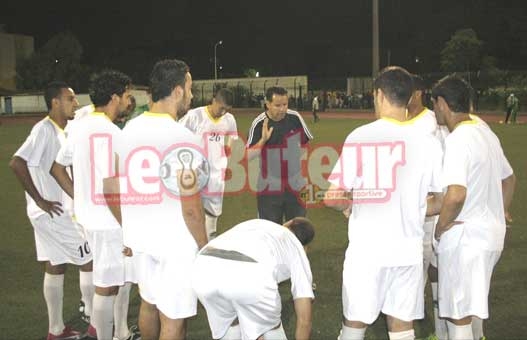 USMH : Charef procède aux derniers réglages