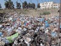 Les déchets jonchent les rues de Lakhdaria                                    Bouira
