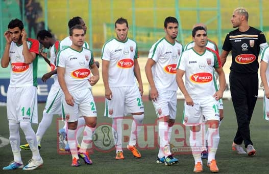 MCA-NAHD : aujourd'hui à 18h : Malgré la crise, le Mouloudia veut rester la bête noire des Husseindéens