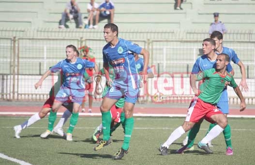 USB 0 - USMBA 1 : Une fin houleuse à Biskra !