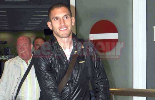 Stéphan Demol (ent-Giannina) : «On est tous contents du rendement de Bouzid»