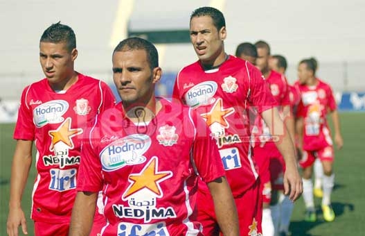 CRB-MCO : Les Hamraoua dos au mur