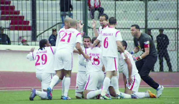 مواجهة مثيرة بأهداف متباينة                                    شباب باتنة شباب بلوزداد