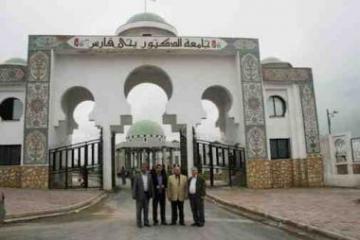 أساتذة التعليم العالي في إضراب مفتوح عانوا تماطلا رهيبا في إنجاز سكناتهم بالمدية