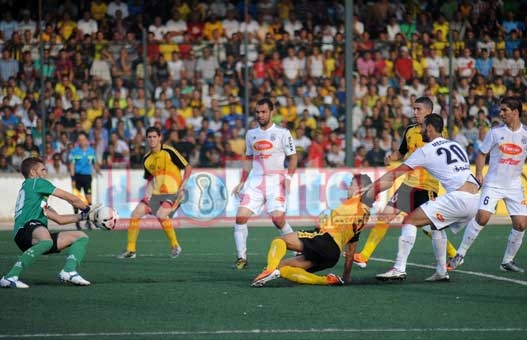 USMH 3 - ESS 2 : Trop forts les Harrachis