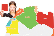 Carton rouge aux frontières algéro-marocain                                    UNE EXPLICATION RATIONNELLE SUR LA FERMETURE DES FRONTIERES : UNE REVENDICATION CITOYENNE LEGITIME