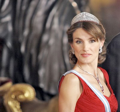 Letizia Ortiz fait des progres