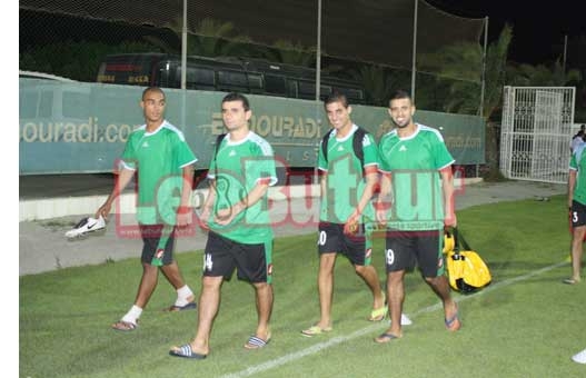 USB : Affaifia Fayçal (latéral droit) : «Nous étions un peu crispés»