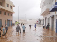 Ghardaïa                                    La plaie des inondations