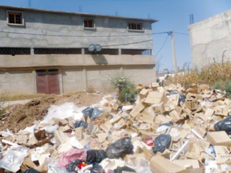 Quand tout manque'                                    Zones industrielles et d'activités à Blida