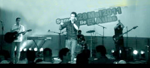 Le groupe Majazz à la maison de la culture                                    Rythmes de jazz et de blues à Jijel