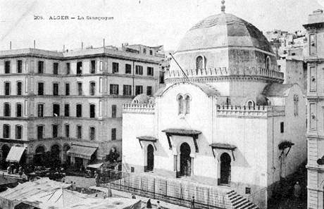 Les synagogues d’Algérie Par le Prof. Albert Bensoussan