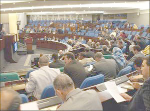 Les députés veulent des mesures anti-fraude                                    Projet de loi sur les élections à l'APN