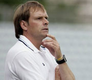 Vie des clubs ESS / Alors que la direction ne lui a fixé aucun objectif                                    Geiger : «Remettre de l'ordre d'abord'»