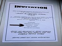 Le FLN, le maire et le...clown