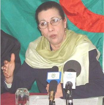 «Les Klachs de Libye se retourneront contre l'Algérie»                                    LOUISA HANOUNE TRÈS INQUIÈTE