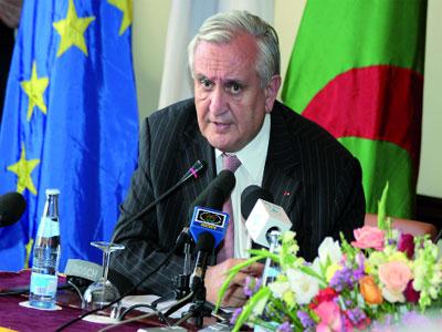 Rencontre Raffarin-Rahmani pour débloquer les projets en suspens                                    Coopération algéro-française