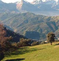 Le village d'Ath Hamdoune