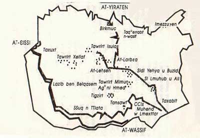 La commune de Beni Yenni