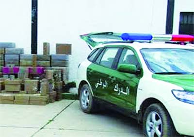 30 kg de kif saisis par la Gendarmerie nationale