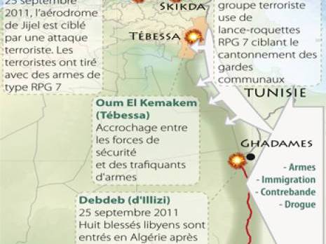 A Bir El Ater, les contrebandiers préfèrent le trafic d'armes                                    Aujourd'hui : les autres articles