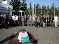 Le moudjahid et ancien ministre Bachir Rouis inhumé à Médéa