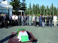 Ancien ministre des postes et télécommunicationS puis de l'information                                    Bachir Rouis inhumé à Médéa