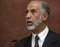 Belkhadem : «L'article 93 pose un problème constitutionnel de fond»                                    Loi électorale