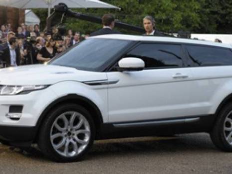 Le Range Rover Evoque en Algérie                                    Auto : les autres articles