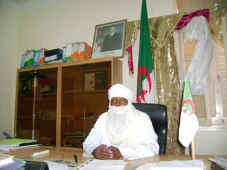 « Il faut développer le troc avec les Libyens »                                    Mohamed Kettafi. P/APC de Djanet