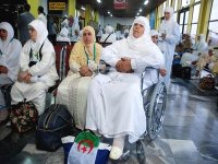Départ d'Oran du premier groupe de hadji vers les Lieux Saints de l'Islam