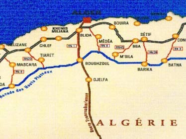 Algérie ' L'autoroute des Hauts-plateaux sera lancée en 2012