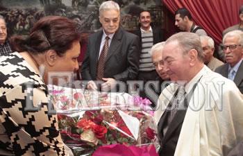 Naït Mazi, une légende du journalisme                                    UN DOCUMENTAIRE SUR LUI A ETE PROJETE À EL MOUDJAHID