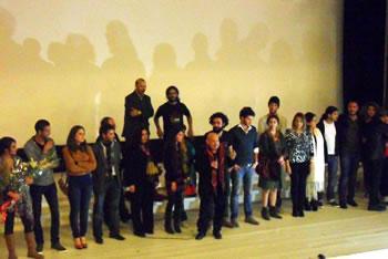 No woman no cry'                                    NOURI BOUZID PRESENTE BEAUTES VOILEES (MANMOUTECH) À TUNIS