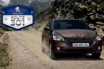 L'étape d'Alger enfin franchie PEUGEOT ALGERIE ET LA ROUTE 301