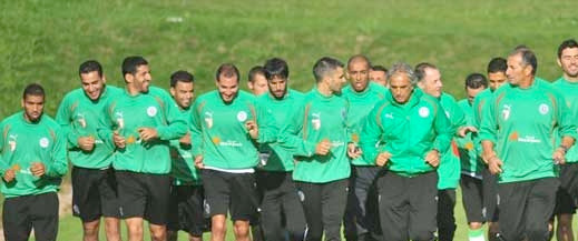 Une victoire pour mettre fin à la période de disette                                    Algérie - RCA ce soir à 20h30