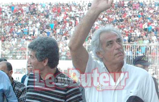 Il sera l'attraction aujourd'hui du 5-Juillet : Les supporters à la découverte de Halilhodzic