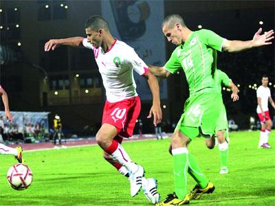 Les Lions de l'Atlas dans le bon couloir                                    Le Maroc favori du groupe D
