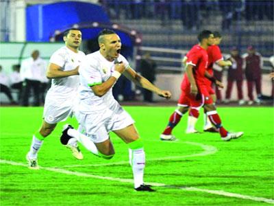 Seule la victoire sera belle                                    Eliminatoires CAN-2012, Algérie-République Centrafricaine
