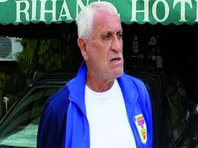 «Nous sommes ici pour gagner» Jules Accorsi, sélectionneur de l'équipe centrafricaine de football