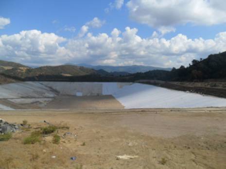 Un acquis, mais ce n'est pas tout                                    Centre d'enfouissement d'El Milia