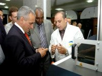 Inauguration à Alger du Centre national de personnalisation des cartes à puces