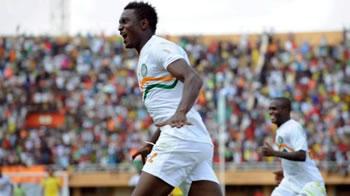 Le Niger l'a fait!                                    CAN 2012