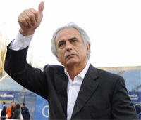 Vahid Halilhodzic : «C'est un bon démarrage»                                    L'EN gagne enfin au 5 Juillet