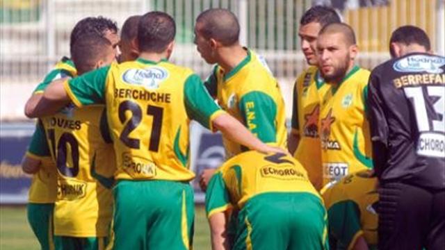 الدوري الجزائري :برج بوعريرج تزيد من مشاكل شبيبة القبائل