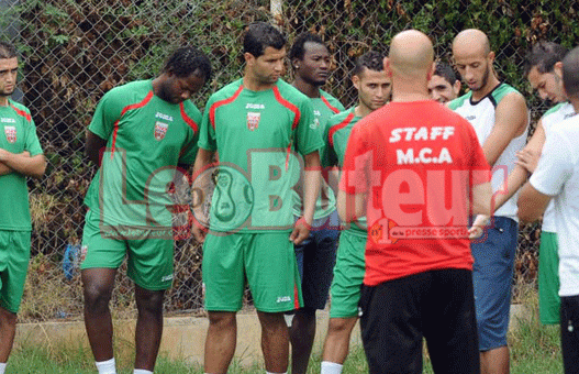 MCA : Le mauvais sort s'acharne sur le Mouloudia