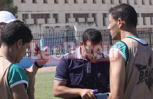 USMB : Latrèche «Pas de souci, nous nous sommes quittés à l'amiable»