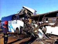 Collision entre un minibus et un camion à Azzaba : 9 morts et 18 blessés (nouveau bilan)
