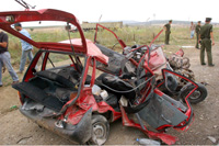 9 morts et 6 blessés en 24 heures                                    Accidents de la circulation